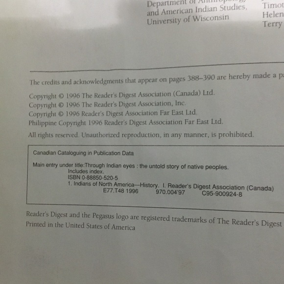 Through Indian Eyes - The untold story of native peoples - Picture 6 of 10